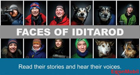 faces of the iditarod|Faces of Iditarod.